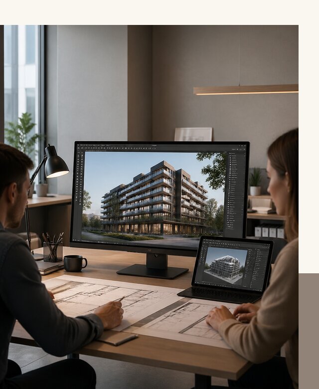 3D визуализация архитектуры и объектов строительства в Назрани