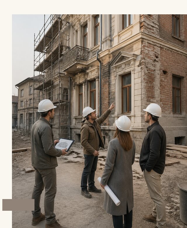 Реставрация зданий в Назрани по цене от 359520 р. | А3дПро-Нзр