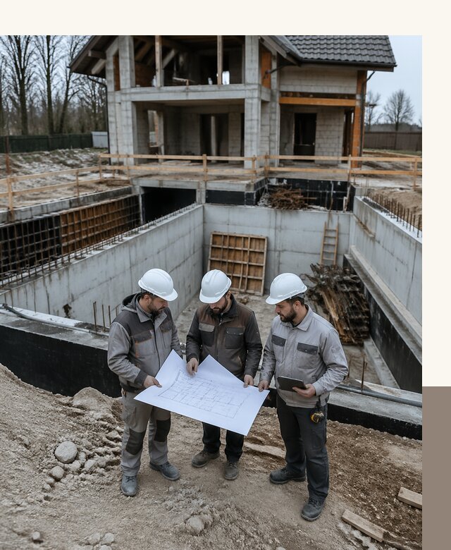 Проектирование и строительство домов с подвалом под ключ в Назрани