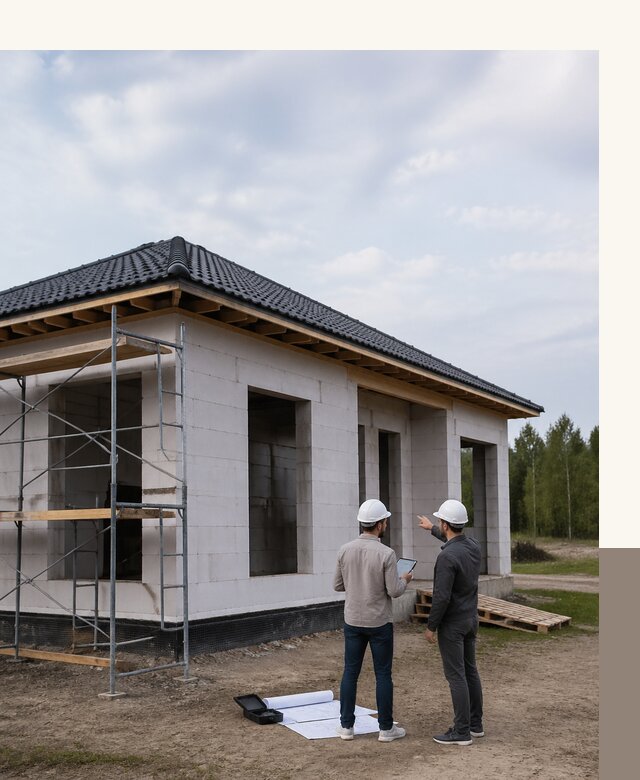 Проектирование одноэтажных домов из газобетона в Назрани