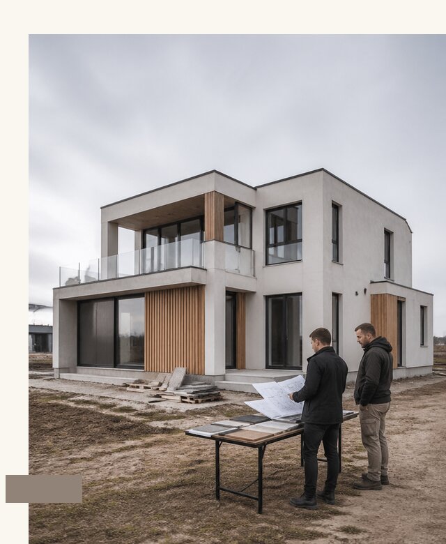 Проект двухэтажного дома из газобетона в Назрани от 46224 | А3дПро-Нзр